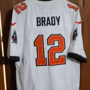 Tom Brady Tampa Bay Buccaneers Superbowl jersey